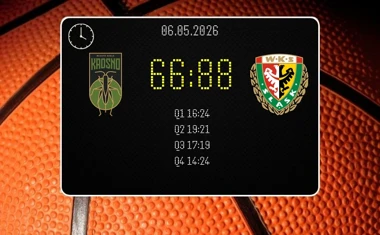 [KOSZYKÓWKA] Śląsk Wrocław wygrywa w Krośnie i kończy sezon zasadniczy Orlen Basket Ligi – 88:66