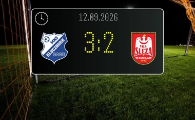 [PIŁKA NOŻNA] Betclic 3. Liga Grupa 3 (Grupa III): MKS Kluczbork – Ślęza Wrocław 3:2. Gospodarze zatrzymali komplet punktów