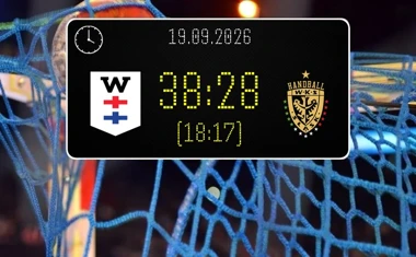 [PIŁKA RĘCZNA] PGE Wybrzeże Gdańsk – WKS Śląsk Wrocław 38:28 w ORLEN Superlidze. Gospodarze odjechali po przerwie