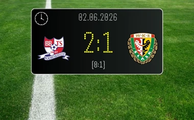 [PIŁKA NOŻNA] Podbeskidzie Bielsko-Biała – Śląsk Wrocław II 2:1 w półfinale baraży Betclic 2. ligi
