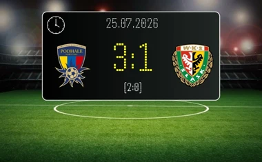 [PIŁKA NOŻNA] Podhale Nowy Targ – Śląsk Wrocław II 3:1. Nieudana inauguracja rezerw w Betclic 2. lidze