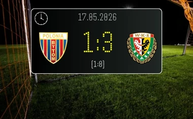 [PIŁKA NOŻNA] Betclic 1. liga: Polonia Bytom – Śląsk Wrocław 1:3. Wrocławianie odwrócili mecz po przerwie