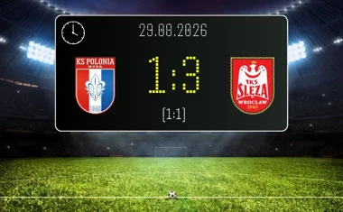 [PIŁKA NOŻNA] Polonia Nysa – Ślęza Wrocław 1:3 w Betclic 3. Liga Grupa 3 (Grupa III)