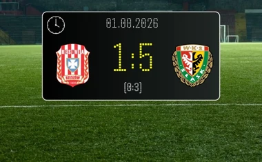 [PIŁKA NOŻNA] Resovia Rzeszów – Śląsk Wrocław II 1:5. Efektowna wygrana w Betclic 2. lidze