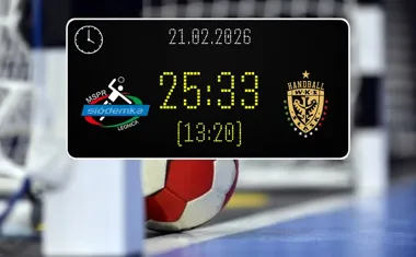 [PIŁKA RĘCZNA] Siódemka Miedź Legnica – WKS Śląsk Wrocław 25:33 – Liga Centralna, kolejka 17