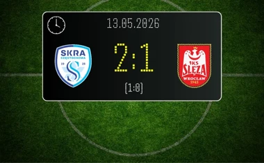 [PIŁKA NOŻNA] SKRA Częstochowa – Ślęza Wrocław 2:1 w Betclic 3. Lidze Grupa 3 (Grupa III) – gol w 90. minucie przesądził