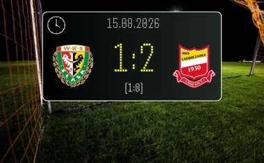 [PIŁKA NOŻNA] Betclic 2. liga: Śląsk Wrocław II – Chojniczanka Chojnice 1:2. Od prowadzenia do bolesnej porażki