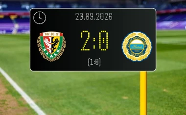 [PIŁKA NOŻNA] Śląsk Wrocław II – Hutnik Kraków 2:0. Ważne zwycięstwo w Betclic 2. lidze