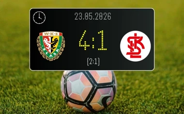 [PIŁKA NOŻNA] Śląsk Wrocław II – ŁKS Łódź II 4:1 w Betclic 2. lidze