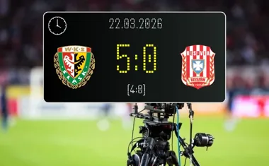 [PIŁKA NOŻNA] Śląsk Wrocław II – Resovia Rzeszów 5:0 w Betclic 2. lidze – gospodarze błyszczą przy Oporowskiej