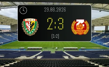 [PIŁKA NOŻNA] Betclic 2. liga: Śląsk Wrocław II – Znicz Pruszków 2:3