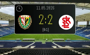 [PIŁKA NOŻNA] Śląsk Wrocław – ŁKS Łódź 2:2 w Betclic 1. lidze – emocje na Tarczynski Arena