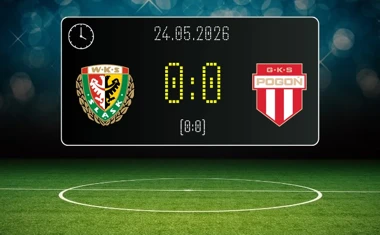 [PIŁKA NOŻNA] Betclic 1. liga – Śląsk Wrocław – Pogoń Grodzisk Mazowiecki 0:0 w 34. kolejce