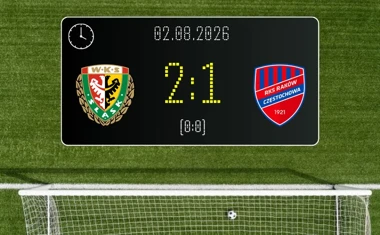 [PIŁKA NOŻNA] Śląsk Wrocław – Raków Częstochowa 2:1 w PKO BP Ekstraklasie – gospodarze odwrócili losy meczu