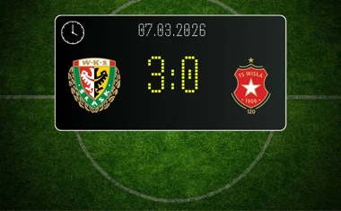 [PIŁKA NOŻNA] Śląsk Wrocław – Wisła Kraków 3:0 w Betclic 1. lidze – walkower i polityka na Tarczynski Arena