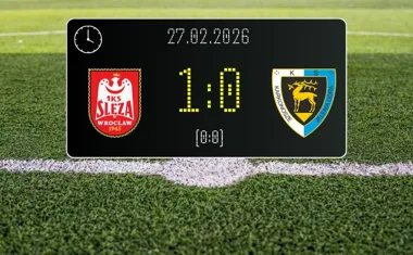 [PIŁKA NOŻNA] Ślęza Wrocław – Karkonosze Jelenia Góra 1:0 w Betclic 3. Liga Grupa 3 (Grupa III)