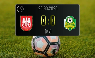 [PIŁKA NOŻNA] Betclic 3. Liga Grupa 3 (Grupa III) – Ślęza Wrocław – Lechia Zielona Góra 0:0