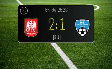 [PIŁKA NOŻNA] Ślęza Wrocław – LKS Goczałkowice Zdrój 2:1 w 25. kolejce Betclic 3. Ligi Grupa 3 (Grupa III)