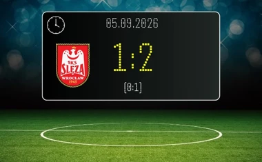 [PIŁKA NOŻNA] Ślęza Wrocław – Rakow II 1:2 w Betclic 3. Lidze, Grupie 3 (Grupie III). Gospodarze walczyli do końca