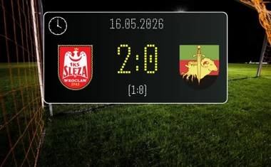 [PIŁKA NOŻNA] Ślęza Wrocław – Słowianin Wolibórz 2:0 w 32. kolejce Betclic 3. Ligi Grupa 3 (Grupa III)