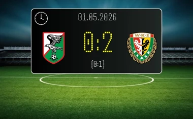 [PIŁKA NOŻNA] Sokół Kleczew – Śląsk Wrocław II 0:2 w Betclic 2. lidze