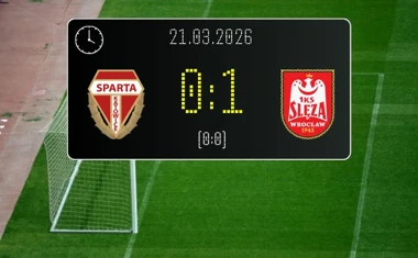 [PIŁKA NOŻNA] Betclic 3. Liga Grupa 3 (Grupa III): Sparta Katowice – Ślęza Wrocław 0:1