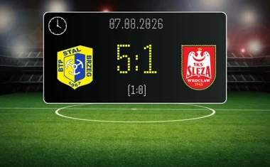[PIŁKA NOŻNA] Stal Brzeg – Ślęza Wrocław 5:1 w Betclic 3. Lidze Grupa 3 (Grupa III) – wysoka porażka wrocławian