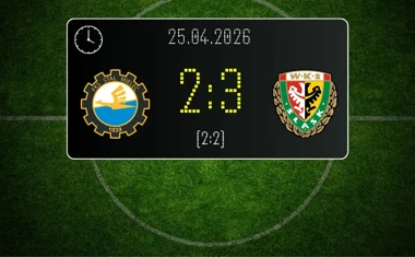 [PIŁKA NOŻNA] Betclic 1. liga – Stal Mielec – Śląsk Wrocław 2:3. Wrocławianie wygrywają po szalonym meczu