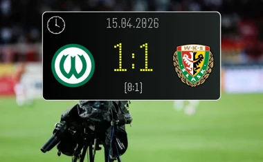 [PIŁKA NOŻNA] Betclic 2. liga – Warta Poznań – Śląsk Wrocław II 1:1. Wrocławianie z punktem po szybkim prowadzeniu Rostka