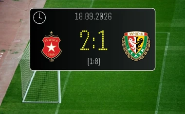 [PIŁKA NOŻNA] Wisła Kraków – Śląsk Wrocław 2:1. Gospodarze wyrwali zwycięstwo w końcówce meczu PKO BP Ekstraklasy