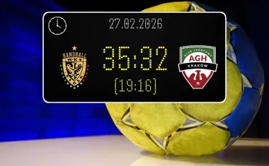 [PIŁKA RĘCZNA] WKS Śląsk Wrocław – AZS AGH Kraków 35:32 – Liga Centralna, kolejka 18