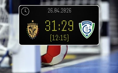 [PIŁKA RĘCZNA] Liga Centralna – WKS Śląsk Wrocław – ENEA WKS Grunwald Poznań 31:29. Lider z Wrocławia dopisał kolejne punkty