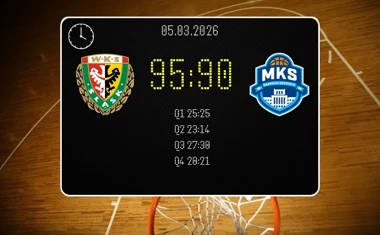 [KOSZYKÓWKA] Śląsk utrzymał przewagę w tabeli w Orlen Basket Lidze – 95:90 nad Dąbrową Górniczą