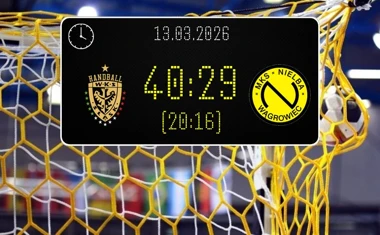 [PIŁKA RĘCZNA] WKS Śląsk Wrocław – MKS Nielba Wągrowiec 40:29 – Liga Centralna, kolejka 20