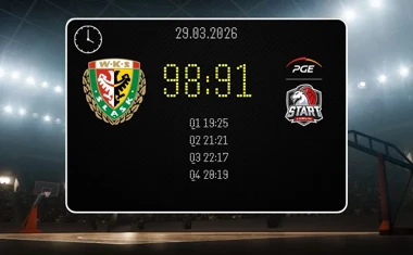 [KOSZYKÓWKA] WKS Śląsk Wrocław po thrillerze ograł PGE Start Lublin 98:91 w Orlen Basket Lidze