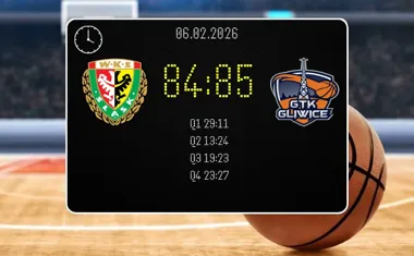 Sensacyjne zwycięstwo Tauron GTK w konfrontacji w Orlen Basket Liga — 85:84