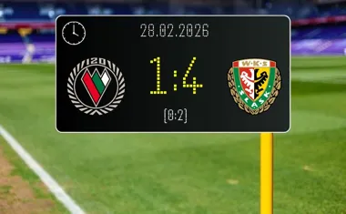 [PIŁKA NOŻNA] Zagłębie Sosnowiec – Śląsk Wrocław II 1:4 – pewne zwycięstwo rezerw Śląska w Betclic 2. liga