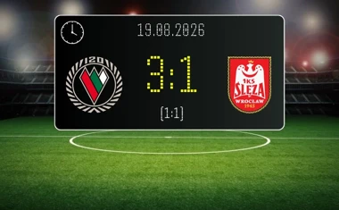 [PIŁKA NOŻNA] Zagłębie Sosnowiec – Ślęza Wrocław 3:1. Betclic 3. Liga Grupa 3 (Grupa III) z dubletem Maksymiliana Podgórskiego