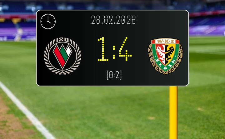 [PIŁKA NOŻNA] Zagłębie Sosnowiec – Śląsk Wrocław II 1:4 – pewne zwycięstwo rezerw Śląska w Betclic 2. liga