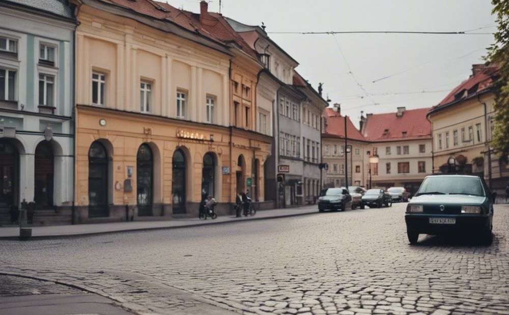 Uroczyste otwarcie przebudowanej drogi 3080D w Białym Kościele z udziałem wojewody i senatora