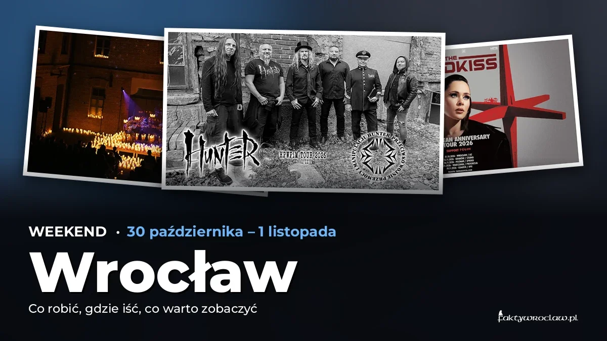 Co robić w weekend we Wrocławiu? Wydarzenia 30 października – 1 listopada – okładka przeglądu weekendowego