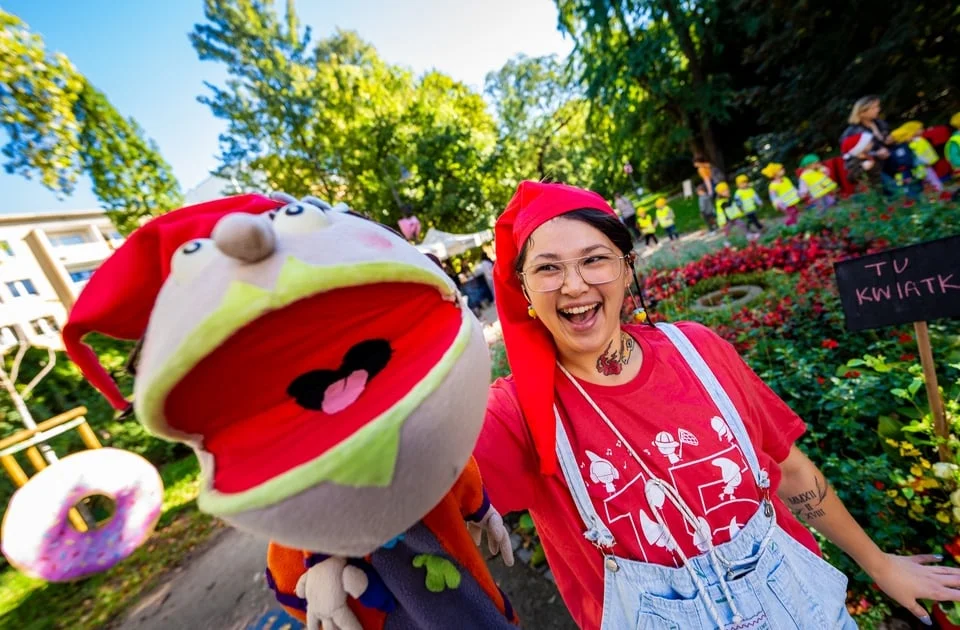 Grafika promocyjna wydarzenia 16. Wrocławski Festiwal Krasnoludków