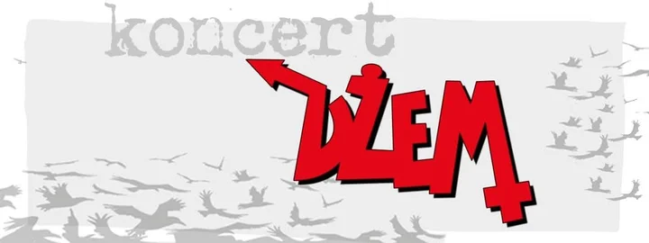 Grafika promocyjna wydarzenia Dżem we Wrocławiu — koncert na Pergoli Hali Stulecia, 1 maja 2026