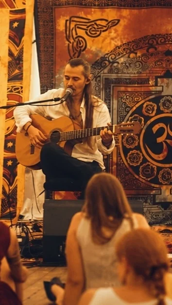 Grafika promocyjna wydarzenia ASAJAH • Mindfulness Concert we Wrocławiu