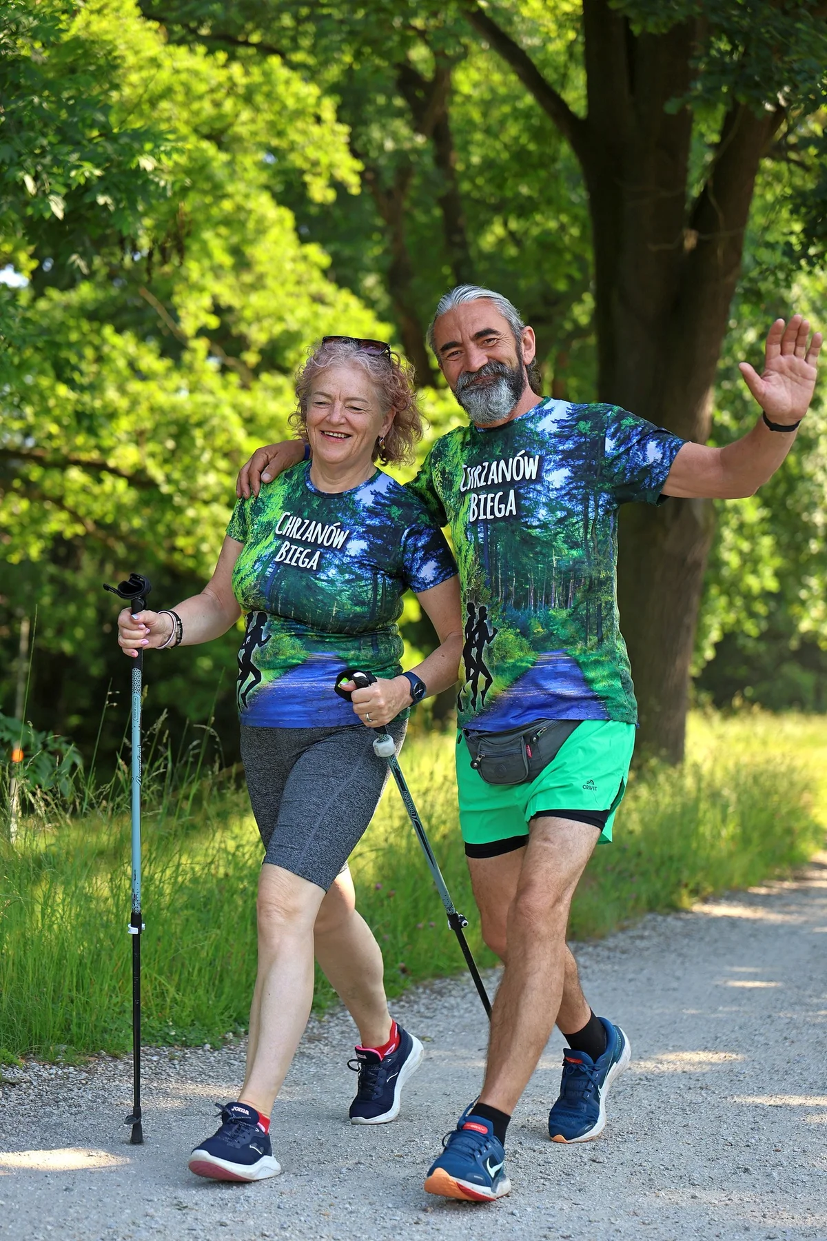 Grafika promocyjna wydarzenia Bezpłatny bieg na 5 km nad Odrą we Wrocławiu