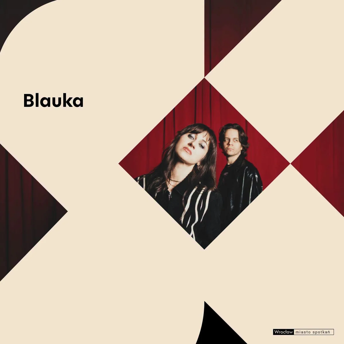 Grafika promocyjna wydarzenia Blauka – koncert | Wrocław: alt-pop na żywo