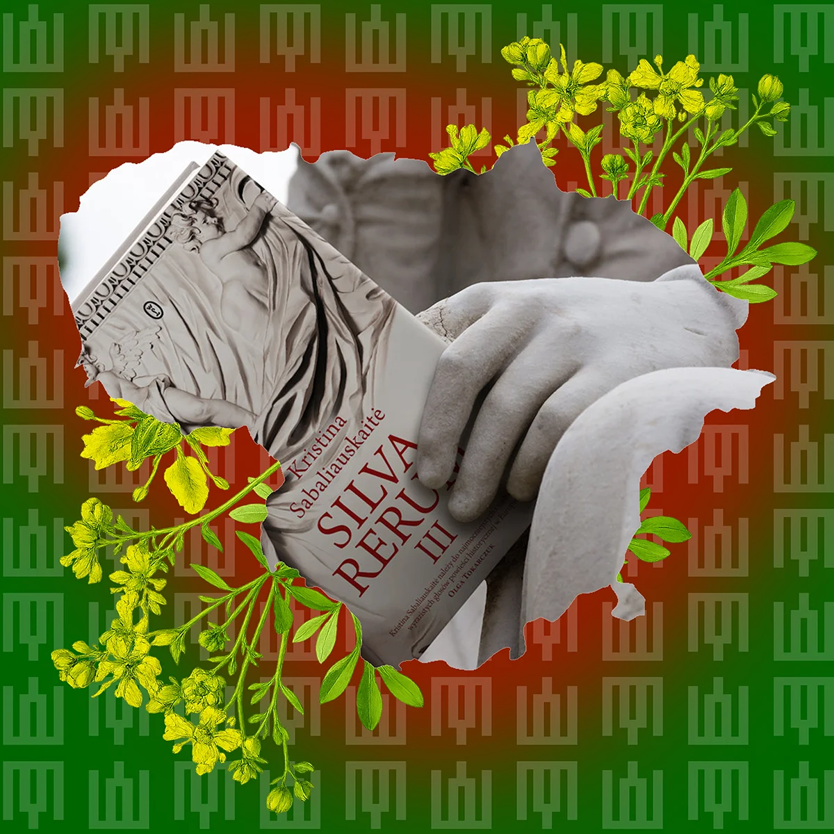 Grafika promocyjna wydarzenia Co ma samuraj do Wilna? – Labas! Cześć!