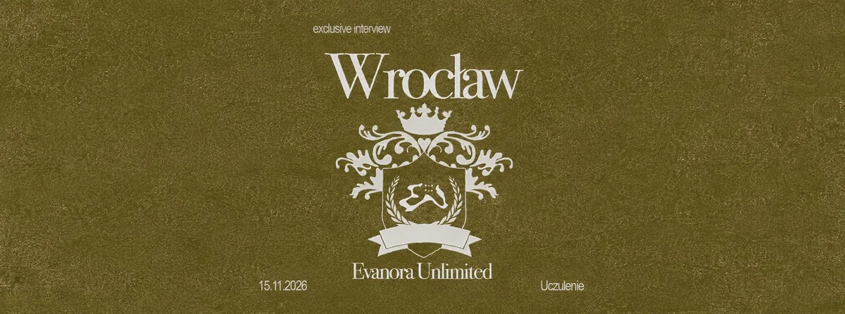 Grafika promocyjna wydarzenia Evanora Unlimited – Wrocław 2026
