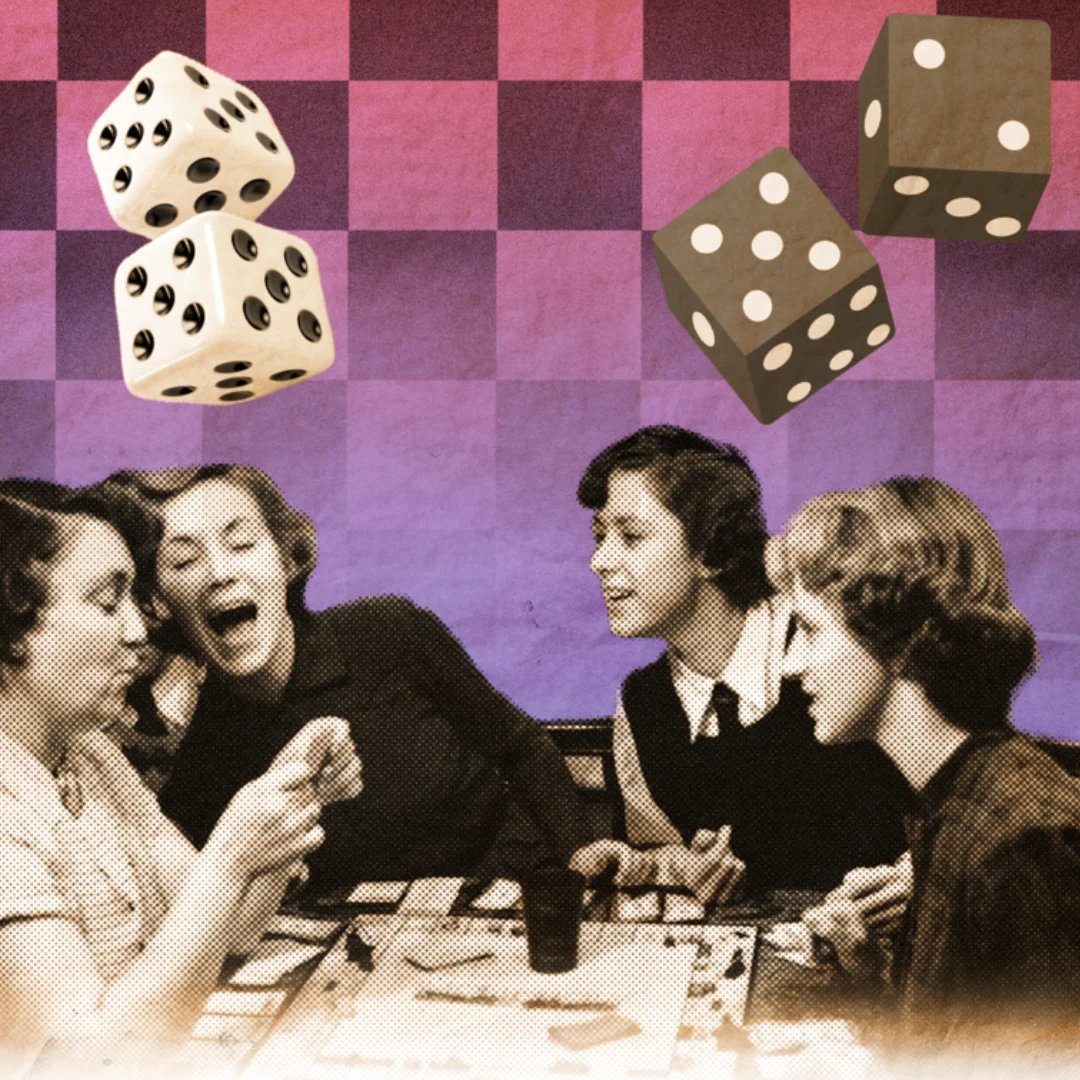 Grafika promocyjna wydarzenia Game & Talk. Board Game Night in English