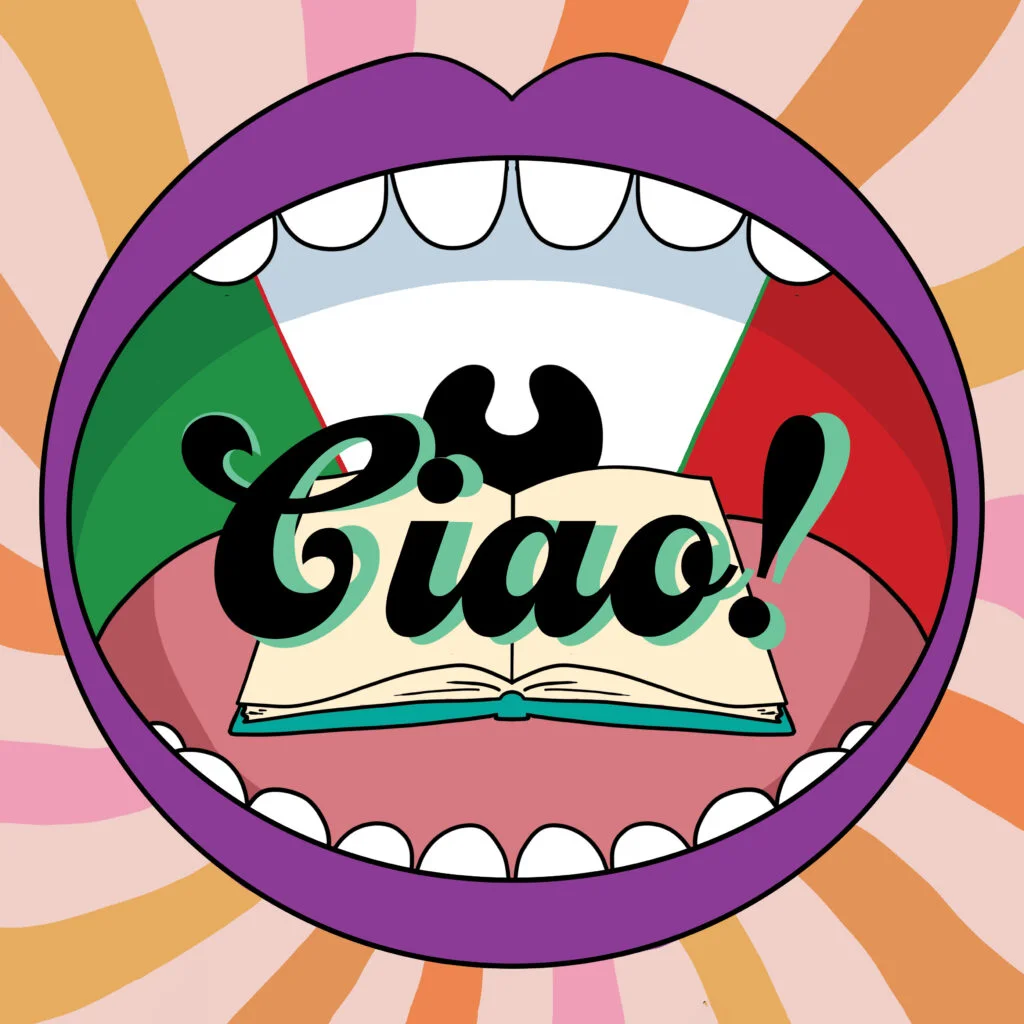 Grafika promocyjna wydarzenia Gruppo di lettura (ITA)